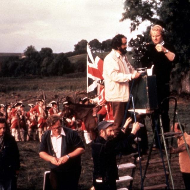 Barry Lindon, Stanley Kubrick, 1975. [AFP - Photo12.com - Collection Cinema]