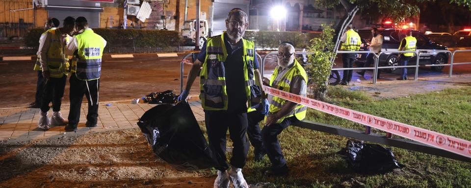 L'auteur de la tentative d'attentat à Tel-Aviv aurait activé la bombe par erreur. [Keystone - AP Photo/Moti Milrod]