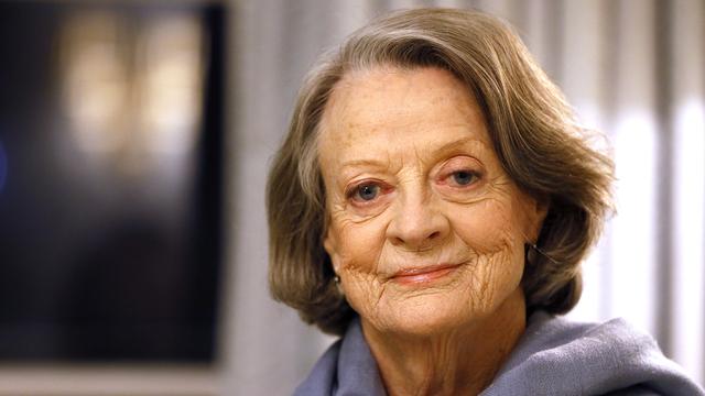 Décès de l'actrice britannique Maggie Smith à 89 ans. [KEYSTONE - KIRSTY WIGGLESWORTH]