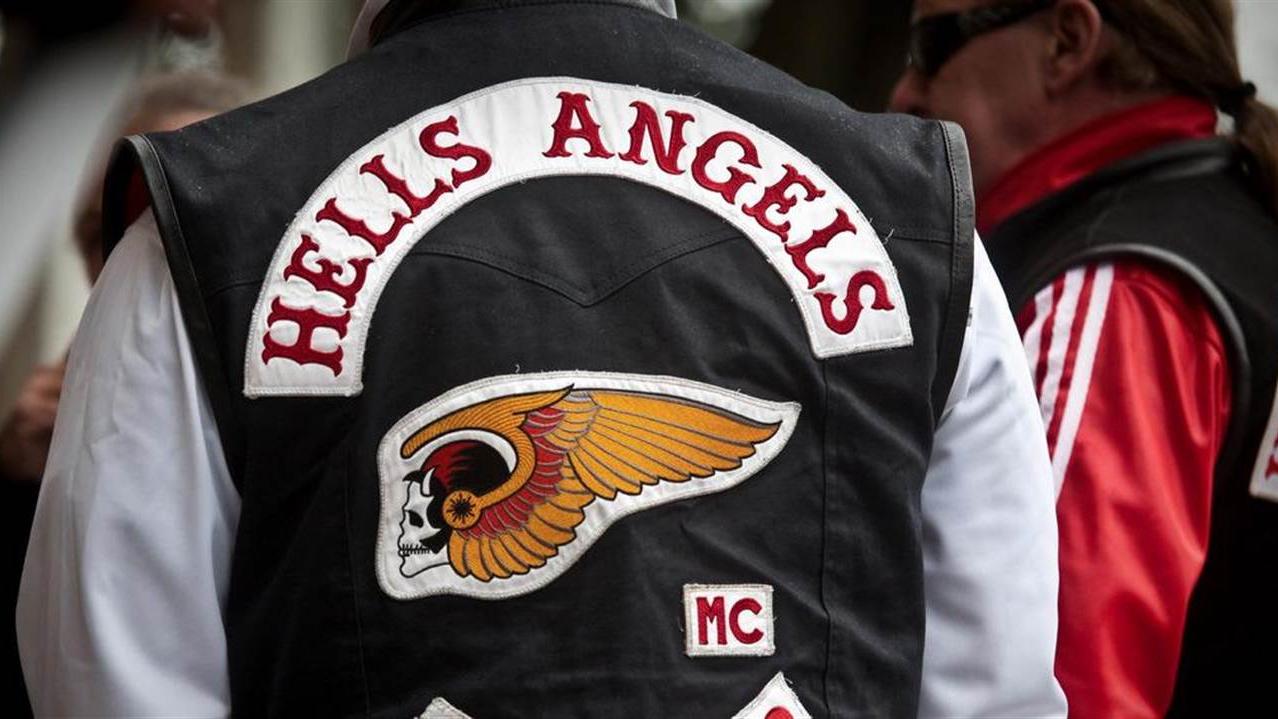 Une veste des Hell's Angels. [Keystone]