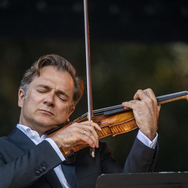 Renaud Capuçon, chef d'orchestre et violoniste. [AFP - ©Caroline Paux / Hans Lucas]