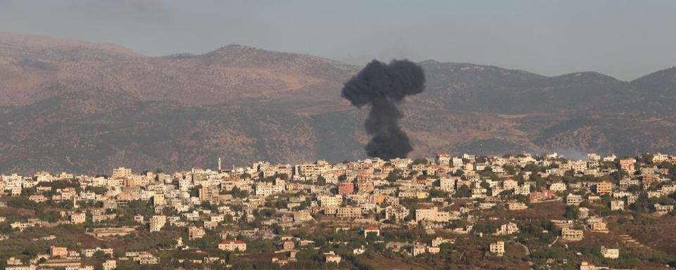 L'Etat libanais peine à prendre en charge les déplacés du sud du pays. [AFP - Ramiz Dallah / Anadolu]