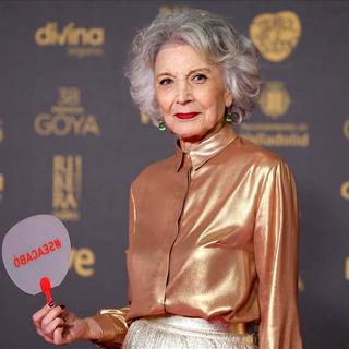 L'actrice espagnole Marisa Paredes est décédée à l'âge de 78 ans. [Keystone]