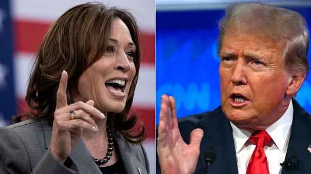 Kamala Harris et Donald Trump ont accepté de débattre le 10 septembre sur ABC. [AFP - ANDREW CABALLERO-REYNOLDS/BRENDAN SMIALOWSKI]