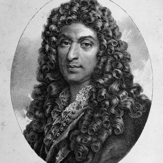 Portrait de Jean-Baptiste Lully (Giovanni Battista Lulli) (1632-1687). [AFP - Leemage]