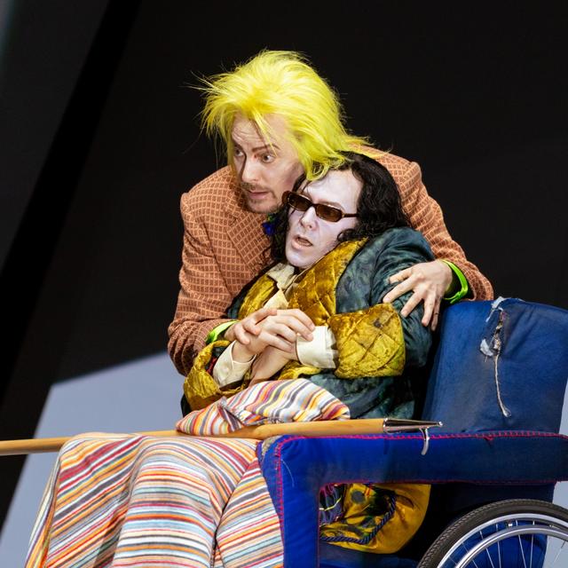 "Fin de partie" par Kurtág. [Mus.ebu.ch - © Wiener Staatsoper / Sofia Vargaiová]