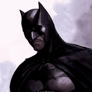 Batman, de Enrico Marini.