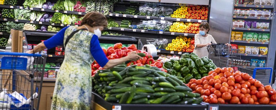 Les magasins américains jouent sur la peur de la hausse des prix. [AP Photo // Keystone - Eduardo Munoz Alvarez]