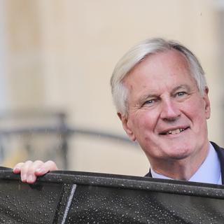 Le nouveau Premier ministre français Michel Barnier. [Keystone/EPA - Teresa Suarez]