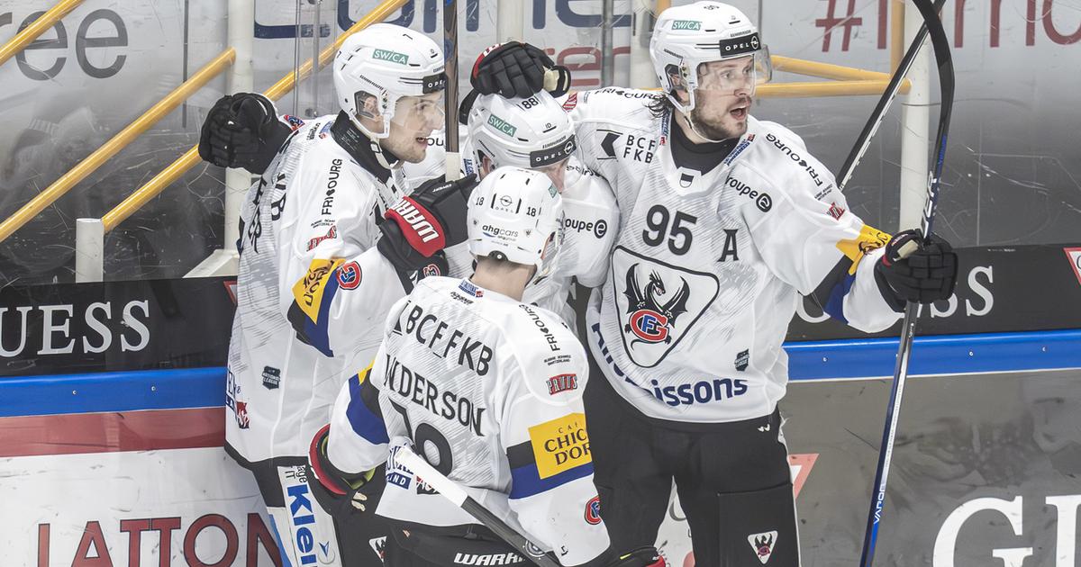 Hockey sur glace : Fribourg renverse Lugano 4-2, Zurich écrase Zoug