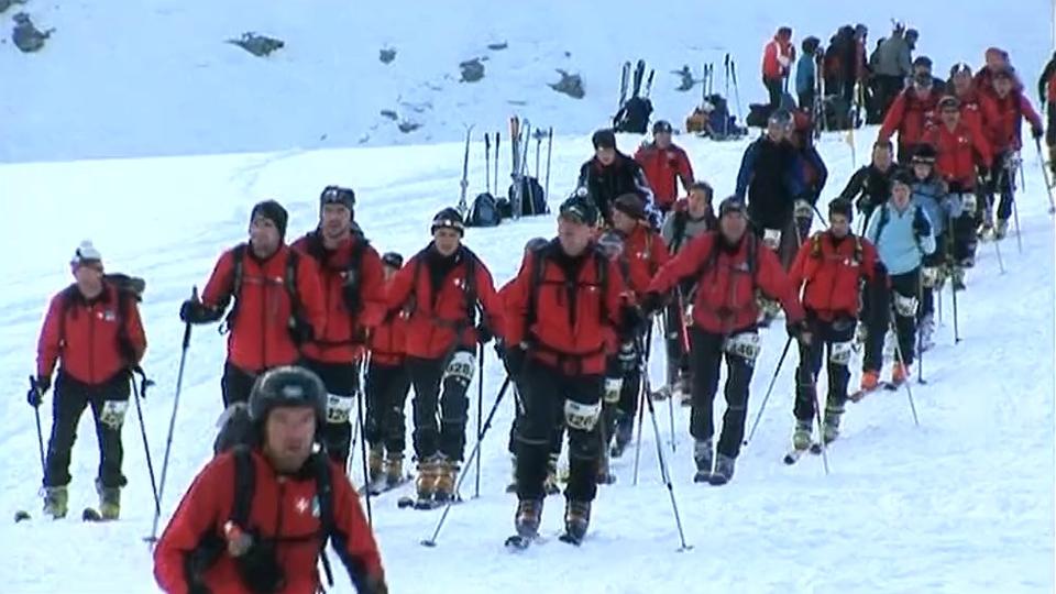 La Patrouille des Glaciers. [RTS]