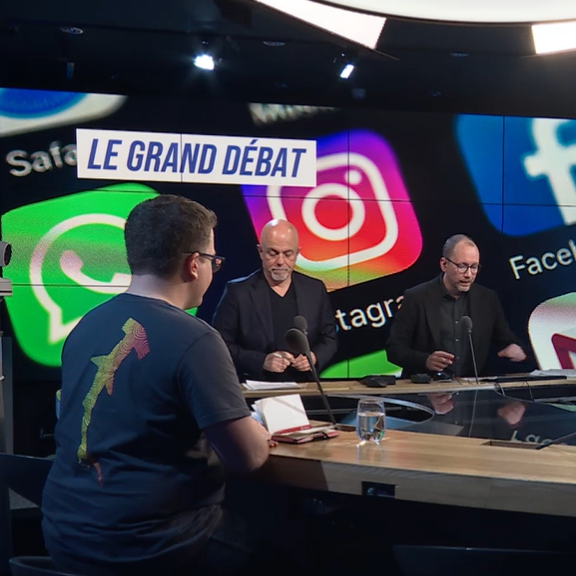 Le grand débat - Les réseaux sociaux, interdits aux moins de 18 ans? [RTS]