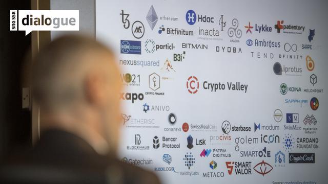 La Suisse fourmille de sociétés actives dans le domaine de la blockchain. [Keystone - Urs Flueeler]