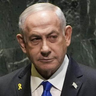 La Confédération devrait en principe arrêter Benjamin Netanyahu s'il venait en Suisse. [Keystone]