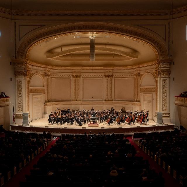 Carnegie Hall, New-York. [AFP - Michael Violago / Xinhua]