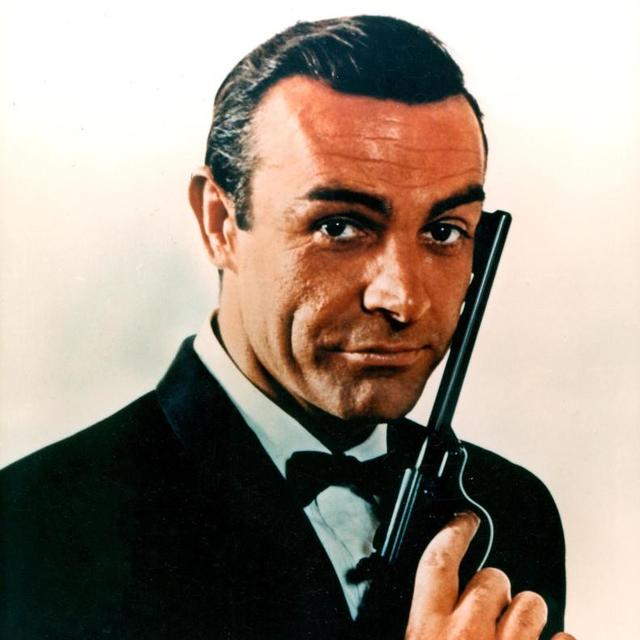 Sean Connery en tant que James Bond. [Flickr - Johan Oomen]