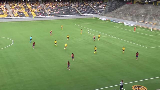 Women’s Super League: le SFCCF écrase YB (4-0)