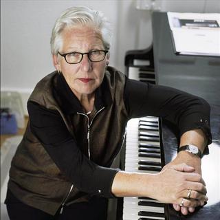 La pianiste de jazz suisse Irène Schweizer est décédée à l'âge de 83 ans. [Keystone]