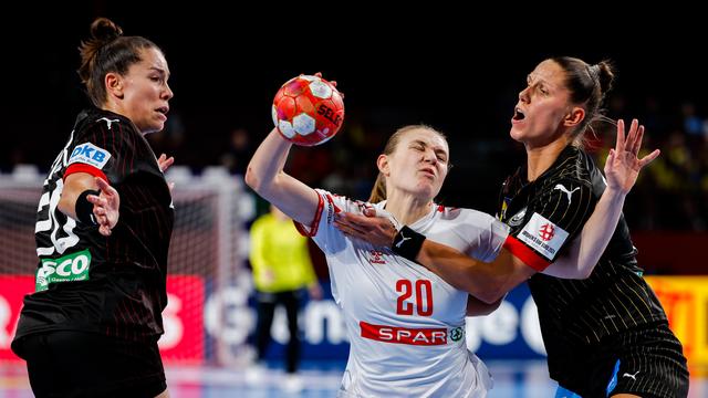 Alessia Riner et ses coéquipières ont buté sur le mur allemand. [Freshfocus - Uros Hocevar]