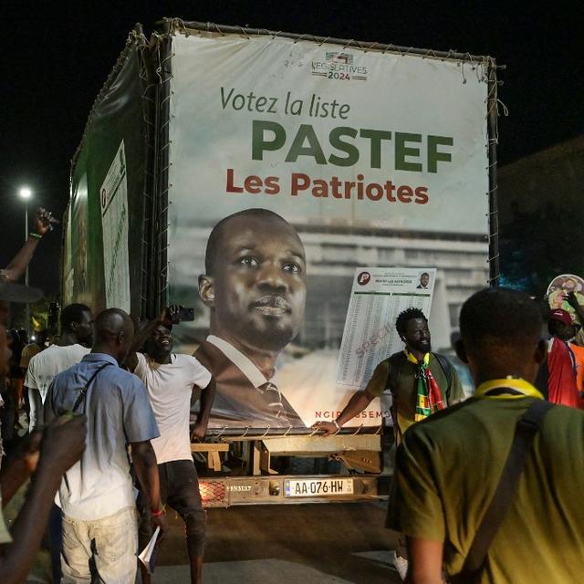 Au Sénégal, l'exécutif est en quête d'une large majorité lors des législatives. [AFP - SEYLLOU]