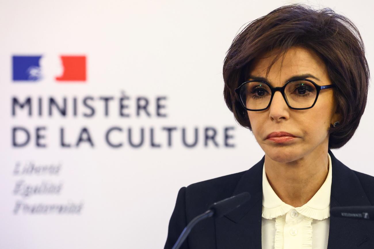 Figure De La Droite, Rachida Dati Est Nommée Ministre Française De La ...