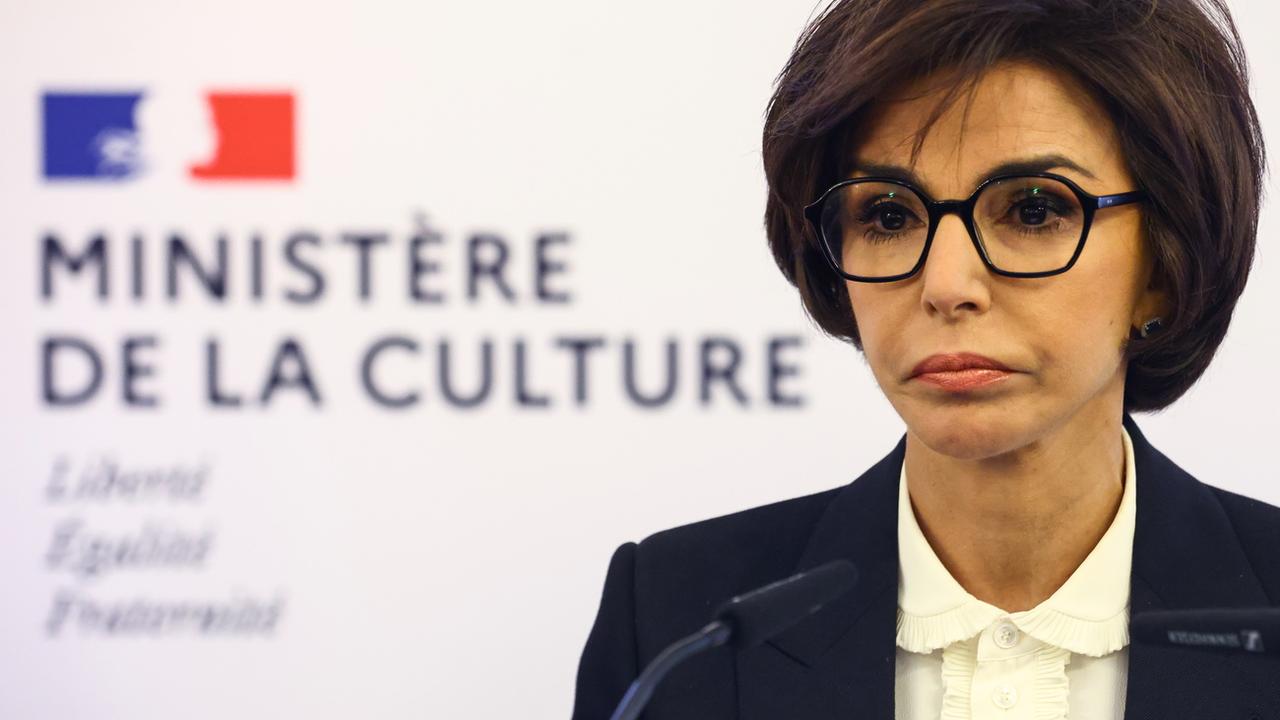 Rachida Dati est la nouvelle Ministre française de la Culture du gouvernement Macron. [Keystone/EPA - Mohammed Badra]