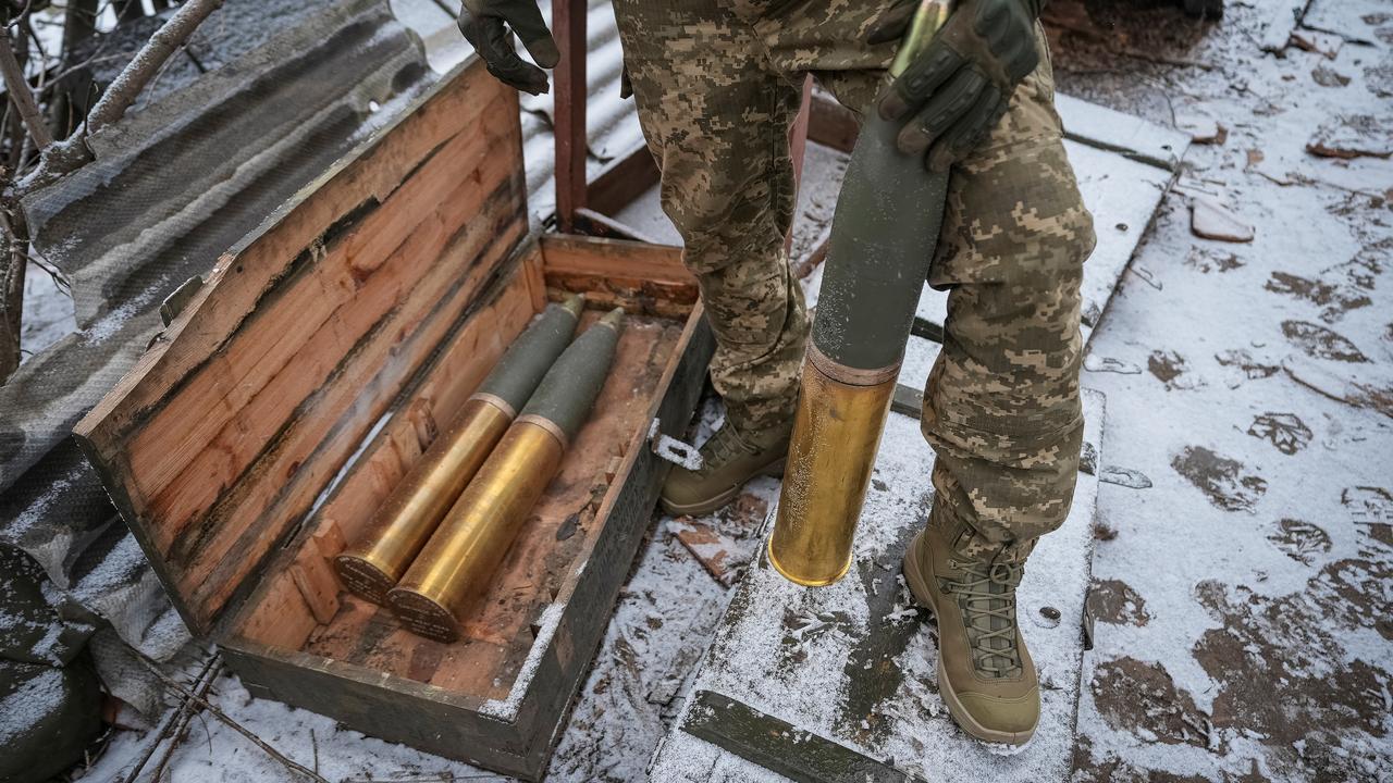 L'Ukraine manque d'obus (image d'illustration). [Reuters - Inna Varenytsia]