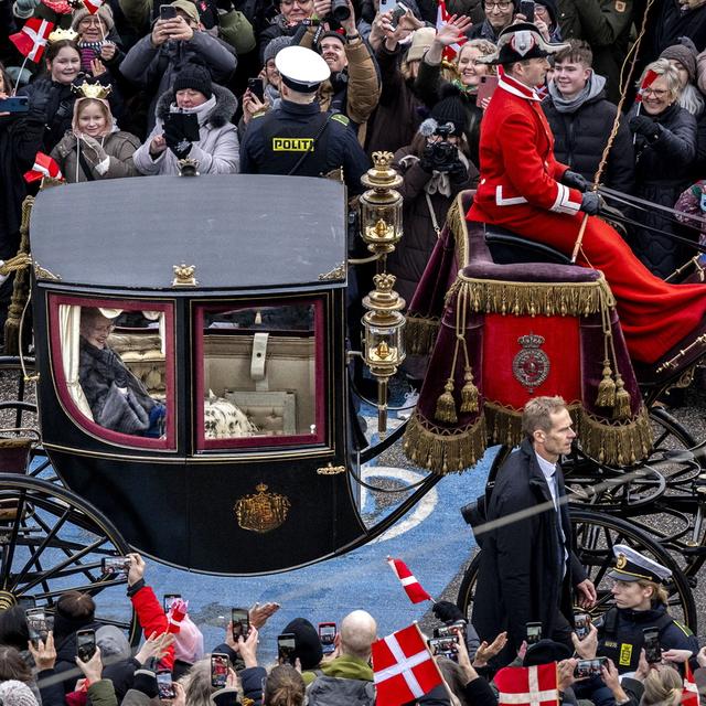 Margrethe II a abdiqué, Frederik X est le nouveau roi du Danemark. [Keyston - Ida Marie Odgaard]