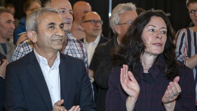 Le socialiste bâlois Mustafa Atici. [KEYSTONE - GEORGIOS KEFALAS]