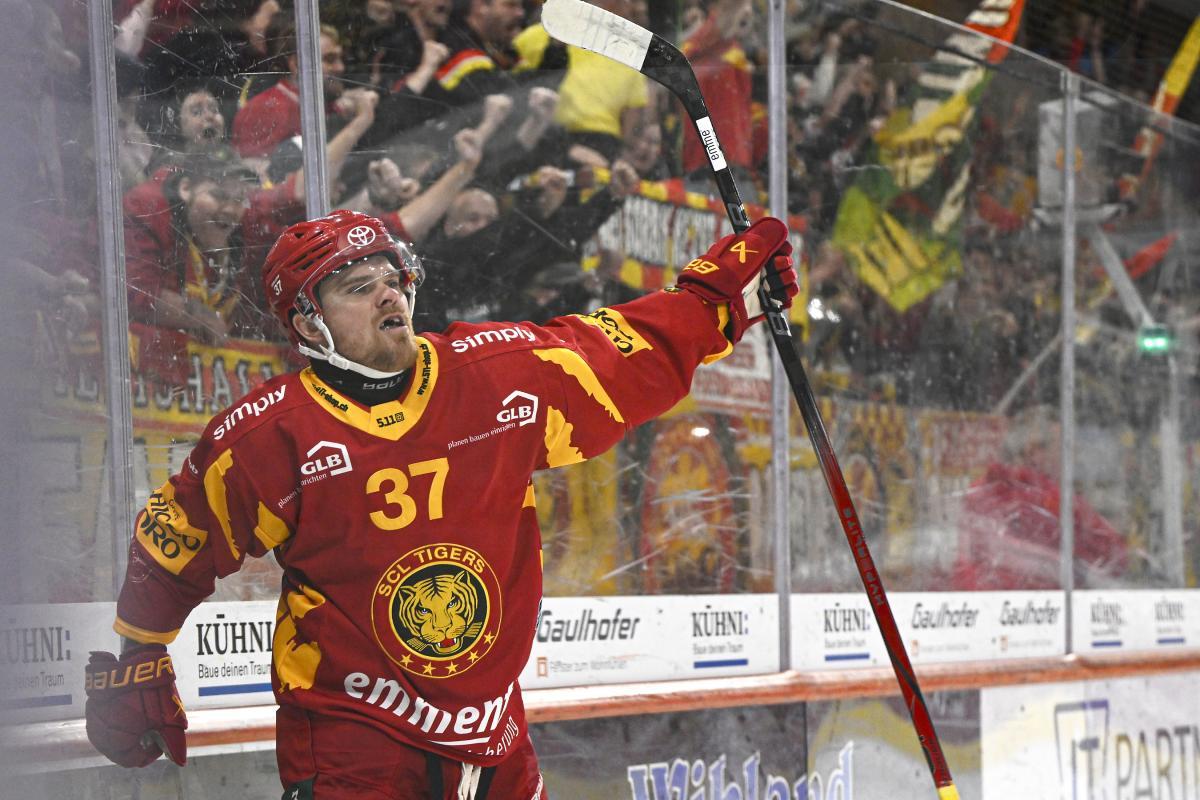 Sean Malone a réussi un retour au jeu de très haut vol avec Langnau. [Urs Lindt/freshfocus - Urs Lindt]