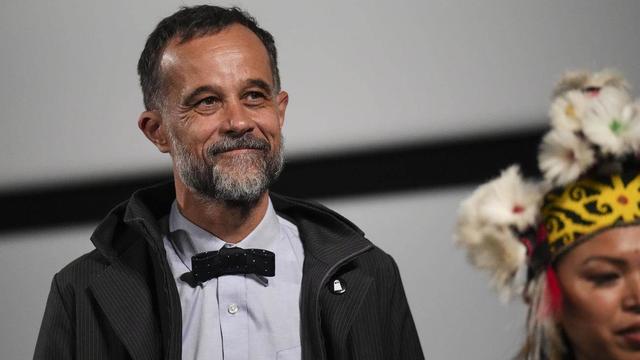 Claude Barras a présenté son nouveau films "Sauvages" à Cannes. [Keystone]