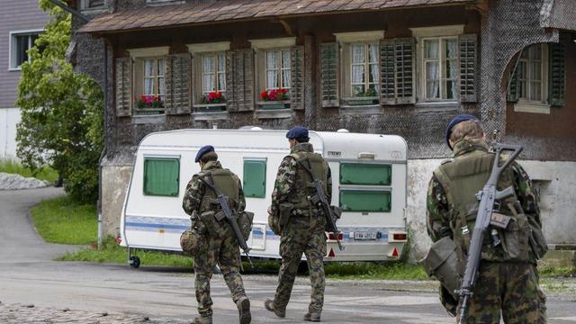 Le Parlement décide d'allouer plus d'argent à l'armée que ce que proposait le gouvernement. [Keystone]