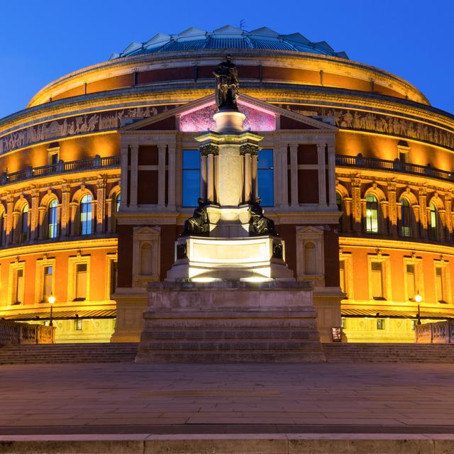 Royal Albert Hall à Londres. [Depositphotos - © Macinlondon]