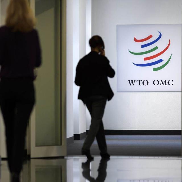 La ministérielle de l'OMC s'est achevée à Abou Dhabi sur un revers sur la pêche et l'agriculture. [Keystone]