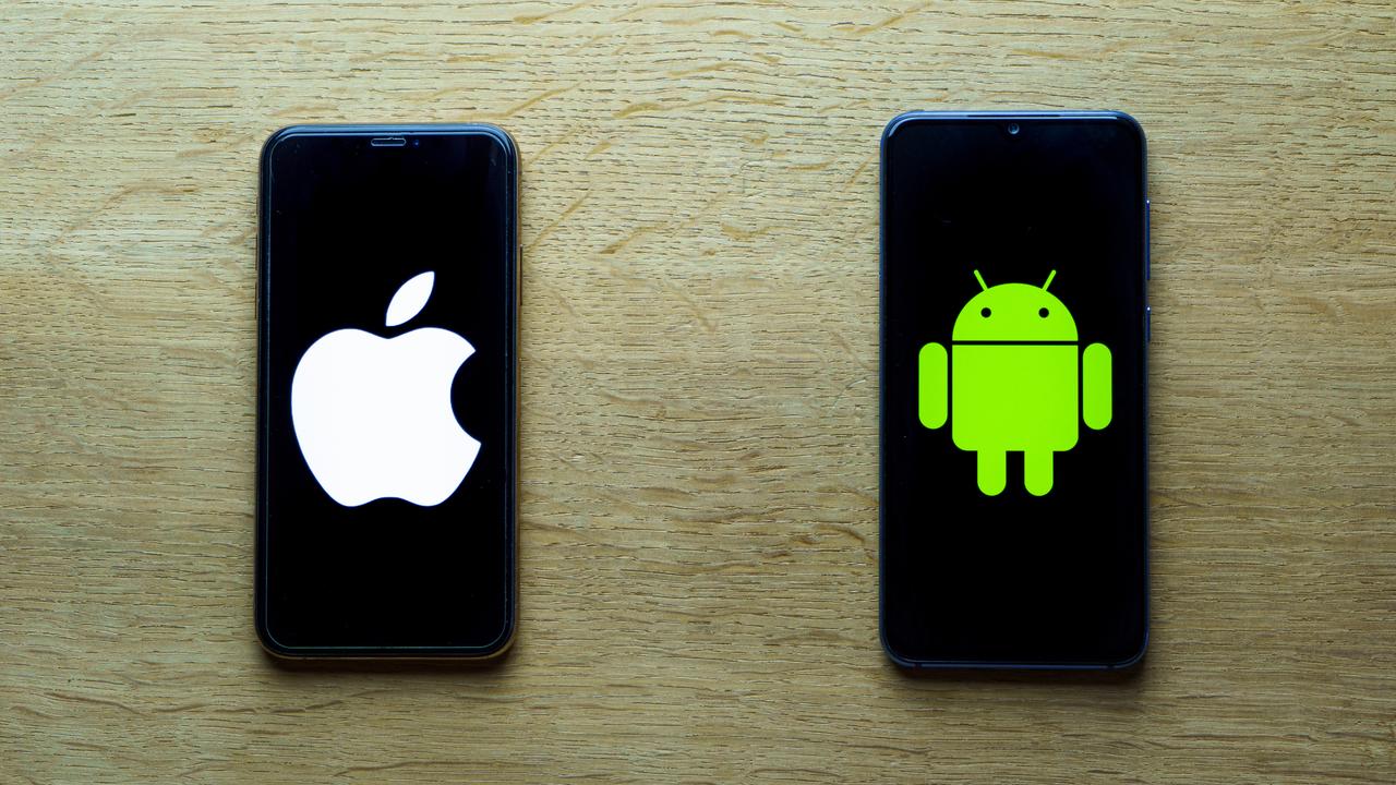 Android et iphone. [Depositphotos - rokas91]