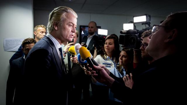 Geert Wilders ne sera pas Premier ministre des Pays-Bas. [AFP - Koen van Weel - ANP MAG]
