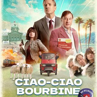 L'humoriste Vincent Kucholl est à l'affiche du film comique suisse "Ciao-Ciao Bourbine". [dcmstories.com - DR]