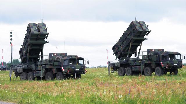 Des unités du système de défense sol-air Patriot photographiés à l'aéroport de Vilnius, avant un sommet de l'OTAN, à Vilnius, le 10 juillet 2023 (image d'illustration). [REUTERS - INTS KALNINS]