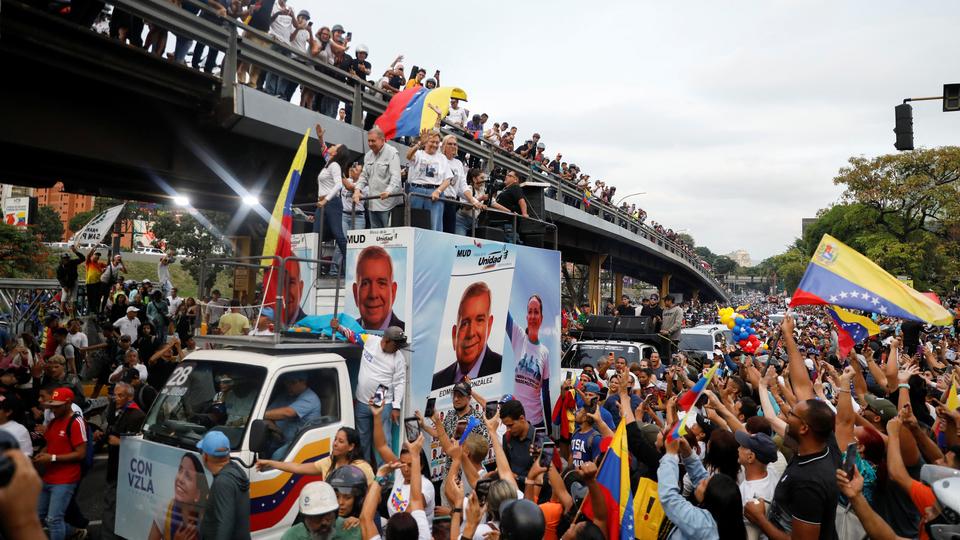 Le peuple vénézuélien votera dimanche pour son nouveau président. [Reuters - Leonardo Fernandez Viloria]