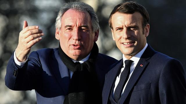 François Bayrou est un soutien du président de la République Emmanuel Macron depuis son premier mandat. [AFP - GEORGES GOBET]