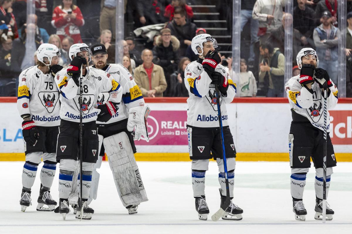 Les Fribourgeois ont pris un gros coup sur la tête avec cette 3e défaite consécutive contre Lausanne. [freshfocus - Pascal Muller]