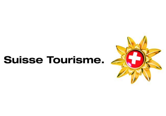 Le logo à la fleur dorée avait été créé en 1995. [SUISSE TOURISME]