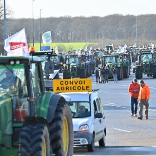 La colère des agriculteurs persistes en France malgré les récentes annonces. [AFP]