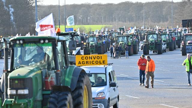 La colère des agriculteurs persistes en France malgré les récentes annonces. [AFP]