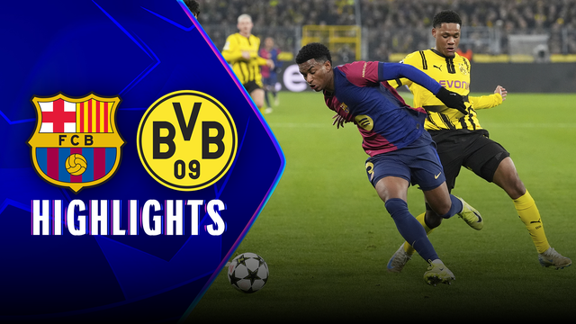 Barcelone Borussia HIGHLIGHTS