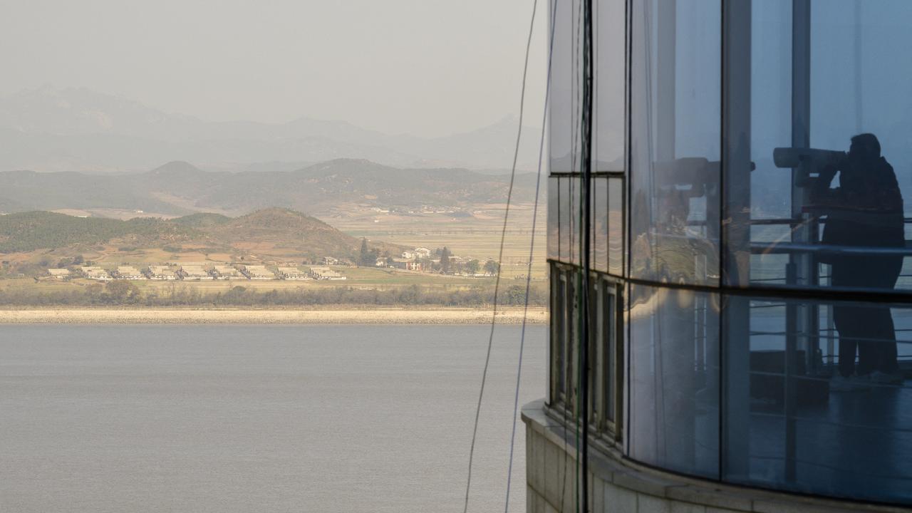 L'Observatoire pour la paix de Ganghwa, en Corée du Sud. [AFP - Anthony Wallace]