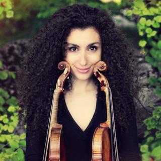 Chouchane Siranossian, violoniste. [chouchane-siranossian.com - © Tashko Tasheff]