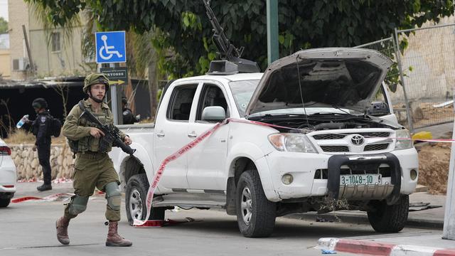 Le chef du renseignement militaire israélien a démissionné en raison de sa "responsabilité de commandement" dans l'attaque du 7 octobre par le Hamas en Israël. [KEYSTONE - OHAD ZWIGENBERG]