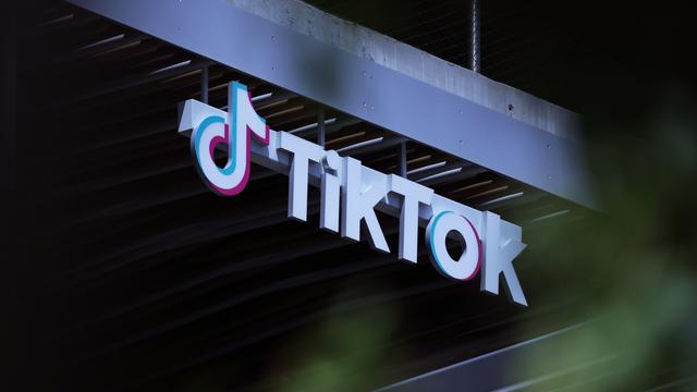 TikTok attaque le gouvernement américain. [KEYSTONE - ALLISON DINNER]