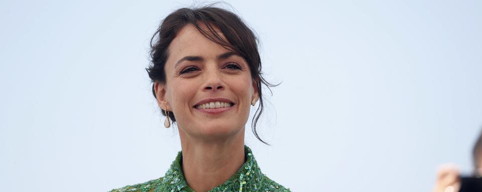 L'actrice franco-argentine Bérénice Bejo au 75e Festival de Cannes le 18 mai 2022. [Keystone - Guillaume Horcajuelo]